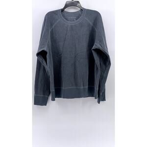 SKU CALIFORNIA Men's Blue Crewneck Relaxed Fit Sweatshirt SZ XL